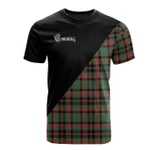 Scottish Cumming Hunting Ancient Clan Badge T-Shirt Military - K23