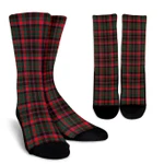 Scottish Cumming Hunting Modern Clan Tartan Socks - BN