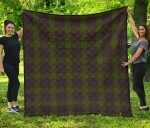 Scottish Cunningham Hunting Modern Clan Tartan Quilt Original - TH8