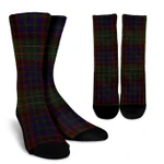 Scottish Cunningham Hunting Modern Clan Tartan Socks - BN