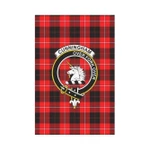 Scottish Cunningham Modern Clan Badge Tartan Garden Flag - K7