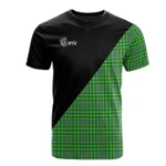 Scottish Currie Clan Badge T-Shirt Military - K23