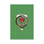 Scottish Currie Clan Badge Tartan Garden Flag - K7