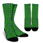 Scottish Currie Clan Tartan Socks - BN