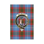 Scottish Dalmahoy Clan Badge Tartan Garden Flag - K7