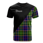 Scottish Dalrymple Clan Badge T-Shirt Military - K23