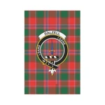 Scottish Dalziel Modern Clan Badge Tartan Garden Flag - K7
