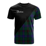 Scottish Davidson Modern Clan Badge T-Shirt Military - K23
