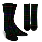 Scottish Davidson Modern Clan Tartan Socks - BN