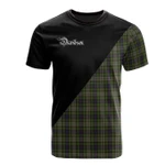 Scottish Davidson Tulloch Dress Clan Badge T-Shirt Military - K23