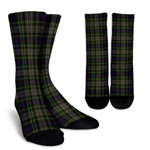Scottish Davidson Tulloch Dress Clan Tartan Socks - BN