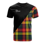 Scottish Dewar Clan Badge T-Shirt Military - K23