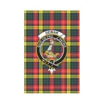 Scottish Dewar Clan Badge Tartan Garden Flag - K7