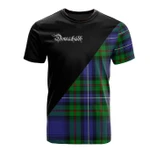 Scottish Donnachaidh Clan Badge T-Shirt Military - K23