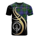 Scottish Donnachaidh Clan Badge T-Shirt Believe In Me - K23