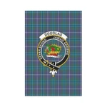 Scottish Douglas Modern Clan Badge Tartan Garden Flag - K7