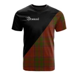 Scottish Drummond Clan Clan Badge T-Shirt Military - K23