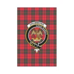 Scottish Drummond Modern Clan Badge Tartan Garden Flag - K7