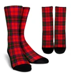Scottish Drummond Modern Clan Tartan Socks - BN