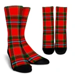 Scottish Drummond of Perth Clan Tartan Socks - BN