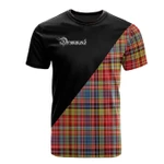 Scottish Drummond of Strathallan Clan Badge T-Shirt Military - K23