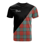 Scottish Dunbar Ancient Clan Badge T-Shirt Military - K23