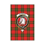Scottish Dunbar Modern Clan Badge Tartan Garden Flag - K7