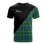 Scottish Duncan Ancient Clan Badge T-Shirt Military - K23