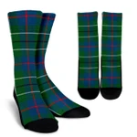 Scottish Duncan Ancient Clan Tartan Socks - BN