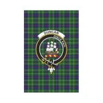 Scottish Duncan Clan Badge Tartan Garden Flag - K7