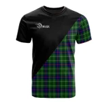Scottish Duncan Modern Clan Badge T-Shirt Military - K23