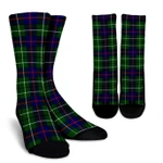 Scottish Duncan Modern Clan Tartan Socks - BN