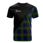 Scottish Dundas Modern 02 Clan Badge T-Shirt Military - K23