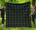 Scottish Dundas Modern 02 Clan Tartan Quilt Original - TH8