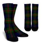Scottish Dundas Modern Clan Tartan Socks 02 - BN