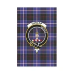 Scottish Dunlop Modern Clan Badge Tartan Garden Flag - K7