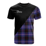 Scottish Dunlop Modern Clan Badge T-Shirt Military - K23