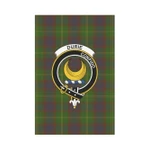 Scottish Durie Clan Badge Tartan Garden Flag - K7
