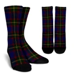 Scottish Durie Clan Tartan Socks - BN