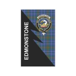 Scottish Edmonstone (of Duntreath) Clan Badge Tartan Garden Flag Flash Style - BN