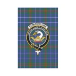 Scottish Edmonstone Clan Badge Tartan Garden Flag - K7