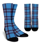 Scottish Elliot Ancient Clan Tartan Socks - BN