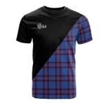 Scottish Elliot Modern Clan Badge T-Shirt Military - K23