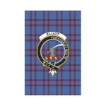 Scottish Elliot Modern Clan Badge Tartan Garden Flag - K7
