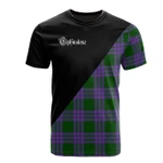 Scottish Elphinstone Clan Badge T-Shirt Military - K23