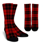 Scottish Ettrick District Clan Tartan Socks - BN