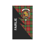 Scottish Fairlie Clan Badge Tartan Garden Flag Flash Style - BN