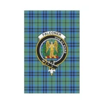 Scottish Falconer Clan Badge Tartan Garden Flag - K7