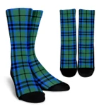 Scottish Falconer Clan Tartan Socks - BN