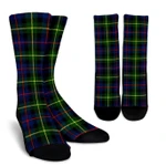 Scottish Farquharson Modern Clan Tartan Socks - BN